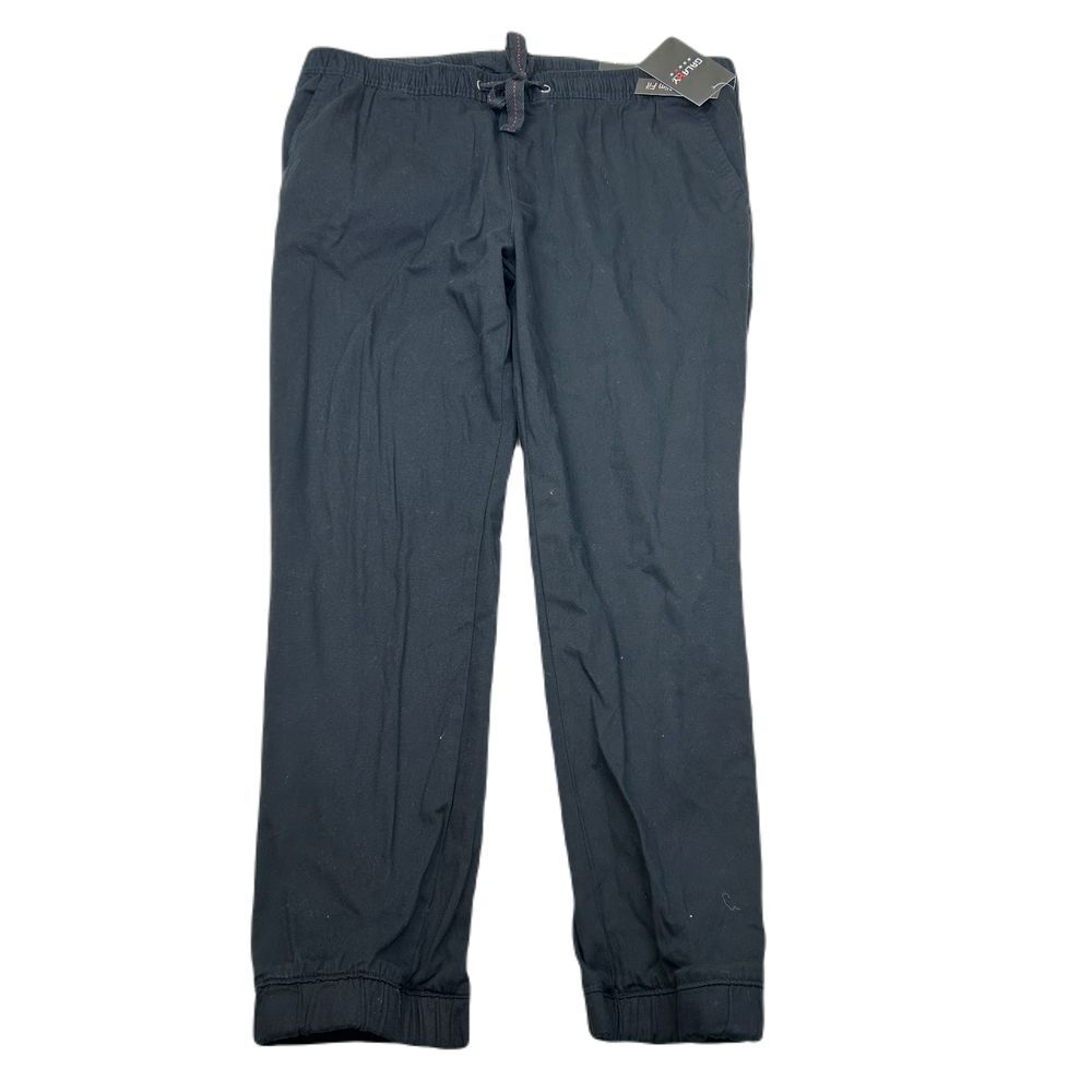 Galaxy Harvic Joggers Pants Mens Small‎ Black 4 Way Stretch $48